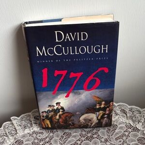 David McCullough 1776 Hardcover Book